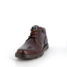 Chaussure montante Pikolinos rouge bordeau en cuir